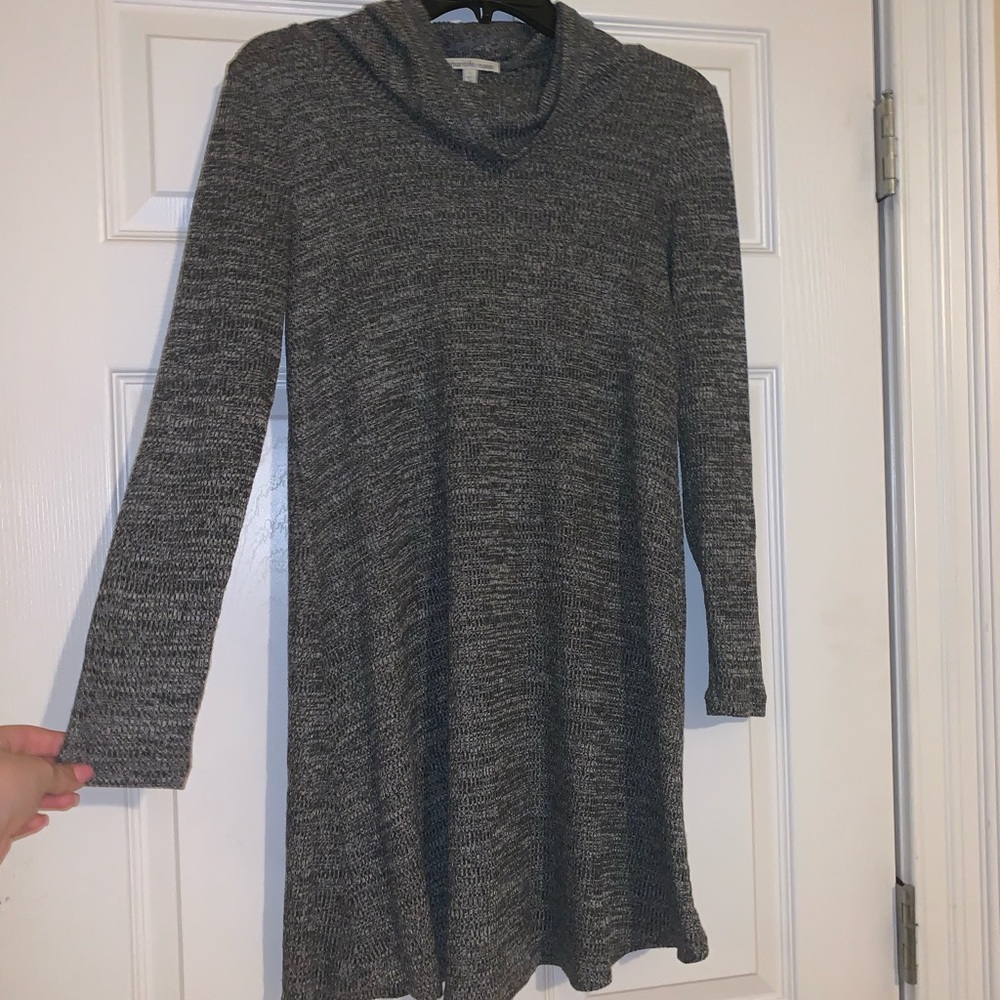 Size Small- Cowl Neck Sweater Dress